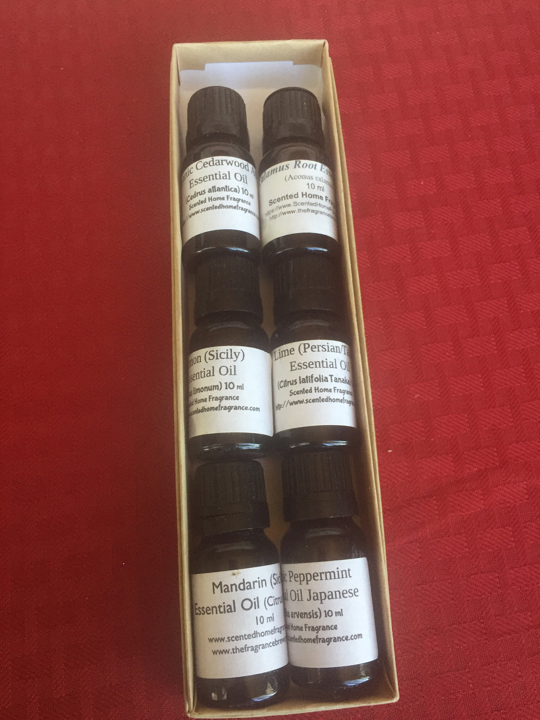 Aromatherapy Essential Oils Kit, Essential Oil Kit, Essential Oil Gift