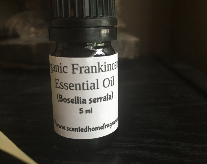 Organic Frankincense Essential Oil, Frankincense Boswellia Serrata, Pure Essential Oil, Pain Relief, Anti-Aging, Buy Essential Oils,