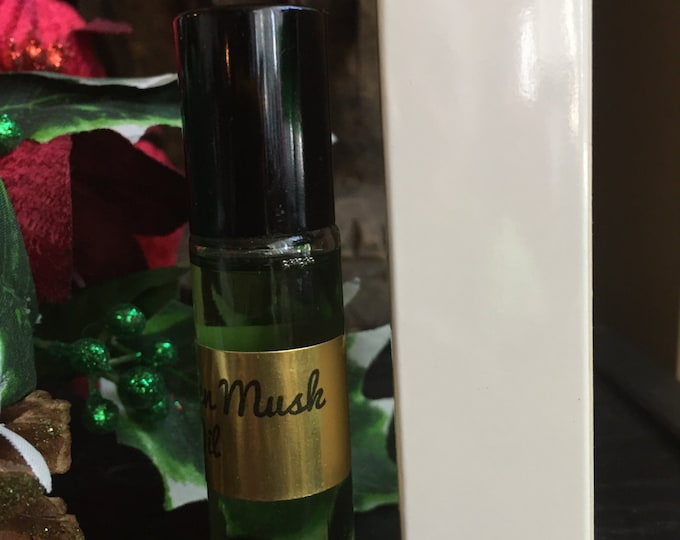 African Green Musk Type Body Oil, Perfume Body Oil, Unisex Body Perfume Oil, Alcohol Free Body Oil, Green Musk, Red Musk