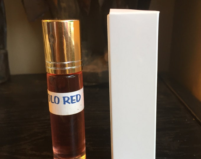 Hand Made Polo Red Type Body Cologne Impression Oil For Men, Scented Home, Gift For Him, Man Body Cologne Oil, Buy Polo Type Oil