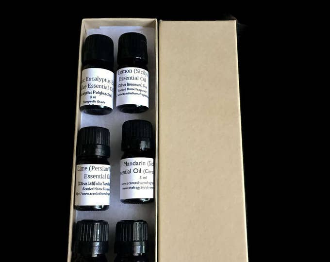 Aromatherapy Essential Oils Kit, Essential Oil Kit, Essential Oil Gift Set, Pure Essential Oils, Buy Pure Essential Oils, Free Shipping