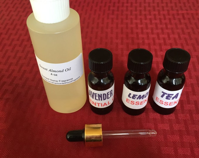 Healing Oils Essential Oil Kit, Anti Inflammatory, Immune Support, Anti-Viral, Pure Essential Oils, Anti-Fungal, Purify Air,  15 ml Each