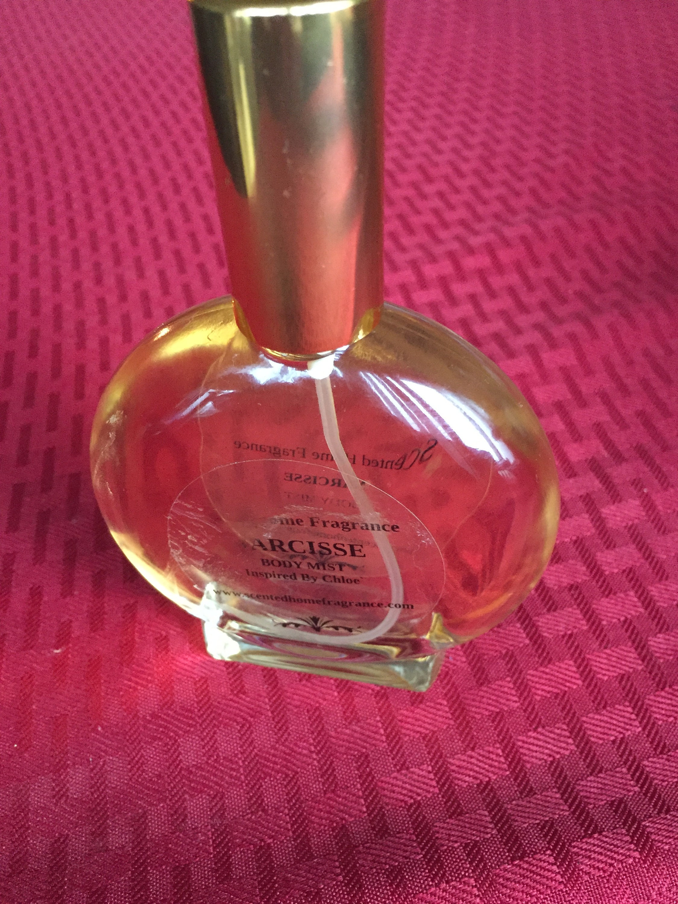 Narcisse Type Perfume Spray, Handmade Designer Impression Narcisse ...