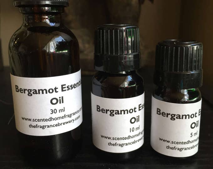 Bergamot Essential Oil,  Bergamot, Bergaptene Free Calabrian Essential Oil, Pure Essential Oil, Aromatherapy, Mood Enhancer, Heal Scars,