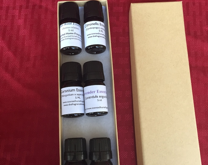 Essential Oil Aromatherapy Kit, Pure Essential Oils Aromatherapy Kit, Essential Oil Kit, Essential Oil Gift, Buy Pure Essential Oils,