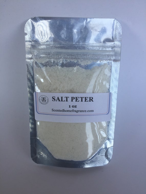 Saltpeter Potassium Nitrate Uncrossing Blockbuster Etsy