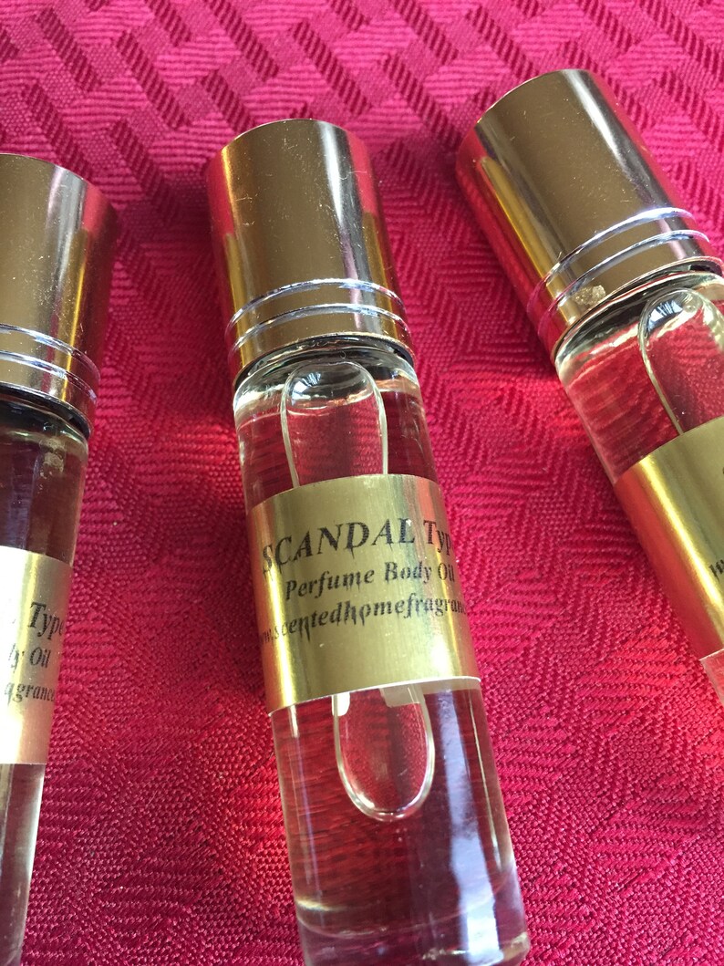 Perfume Body Oil Designer Type Perfume Body Oil Fragrance Etsy