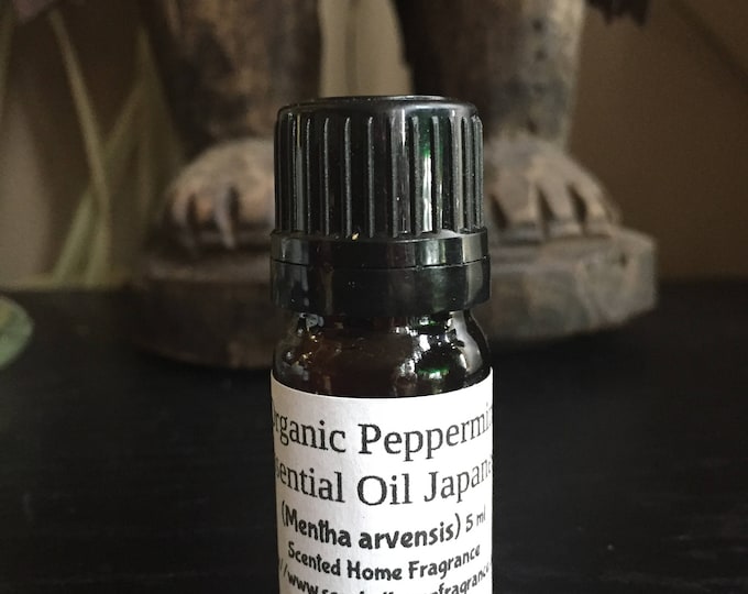 Pure Peppermint Essential Oil,  Peppermint Supreme EO, Headache Relief, Digestion Aid, Antimicrobial, Kosher Certified, Vegan Cert