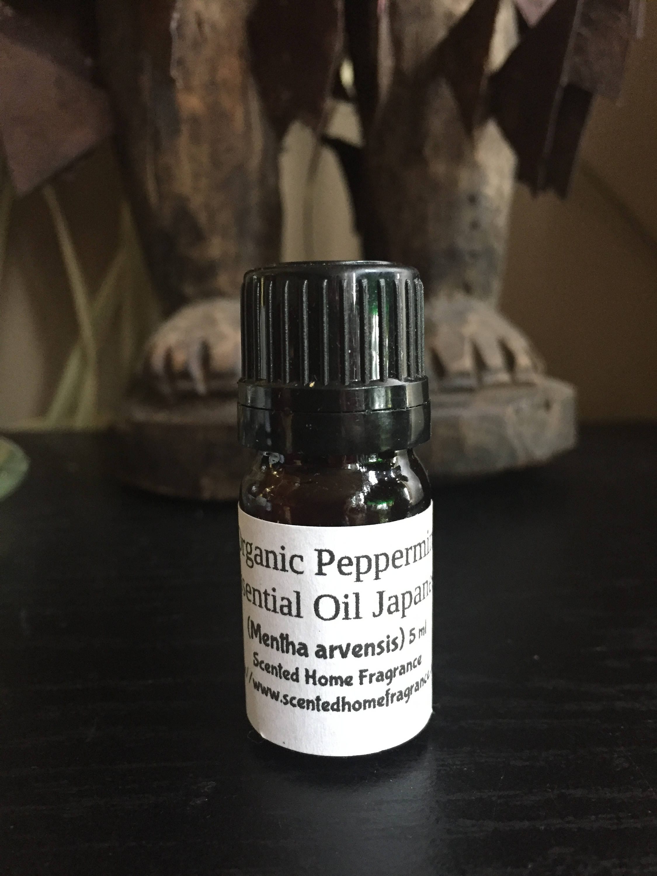 Pure Peppermint Essential Oil, Peppermint Supreme EO, Headache Relief