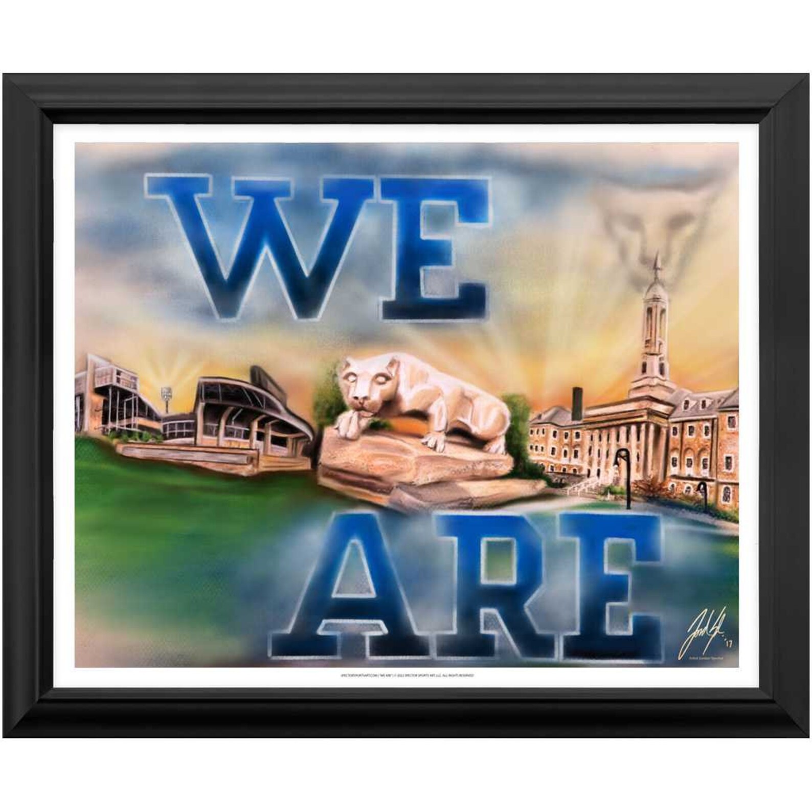 Penn State we Are - Etsy