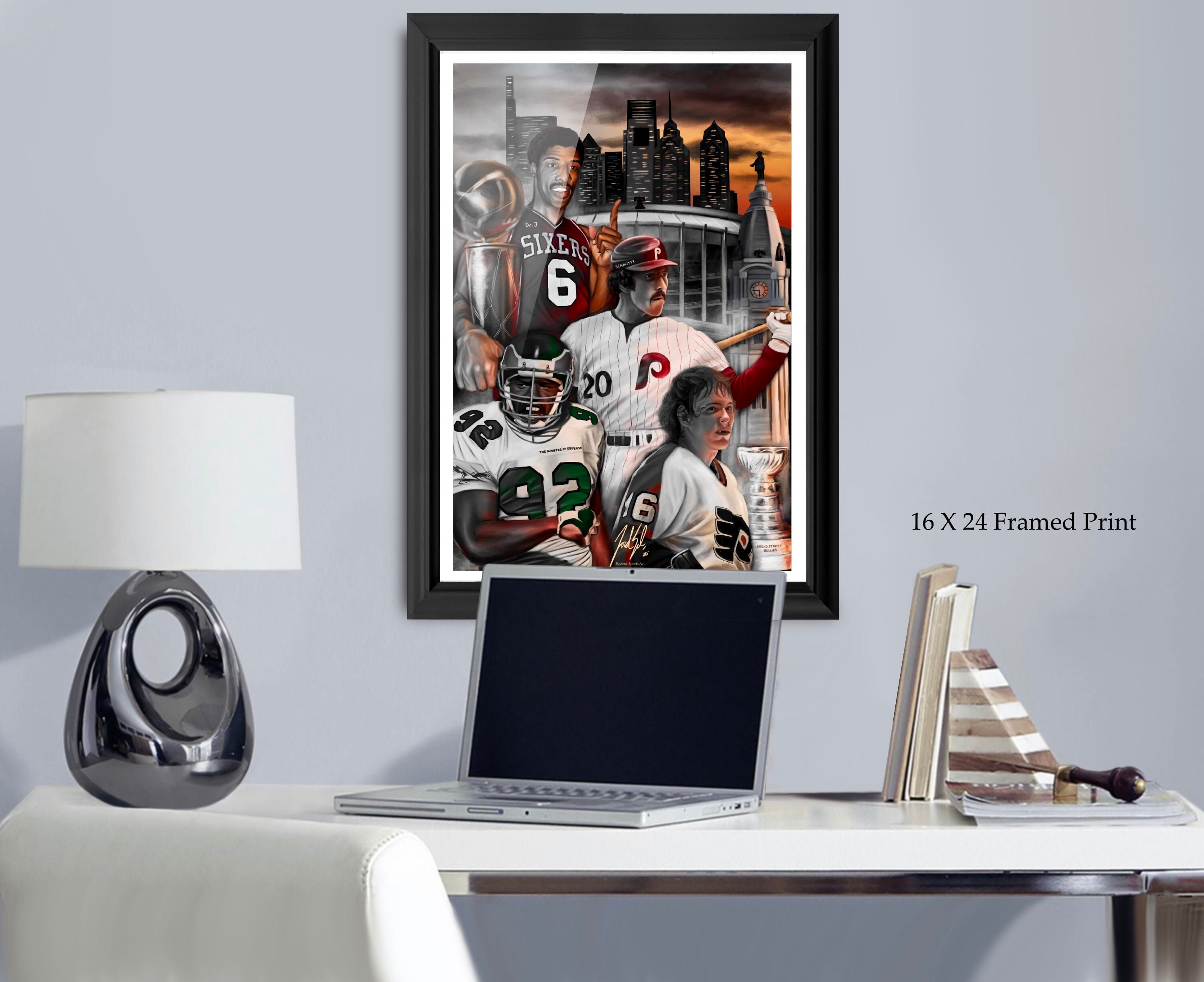 Sports Illustrated Philadelphia Sports Canvas Prints & Covers