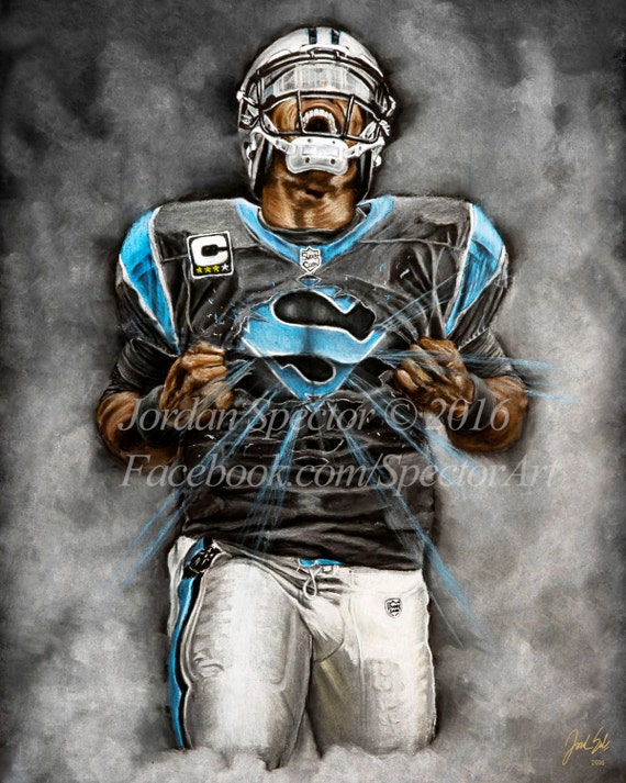 Cam 16x20 Gifts Super Art - Carolina Dorm Cave Wall Newton Man Print Panthers Decor Cam 16x20 Gifts Super Art - Carolina Dorm Cave Wall Newton Man Print Panthers Decor