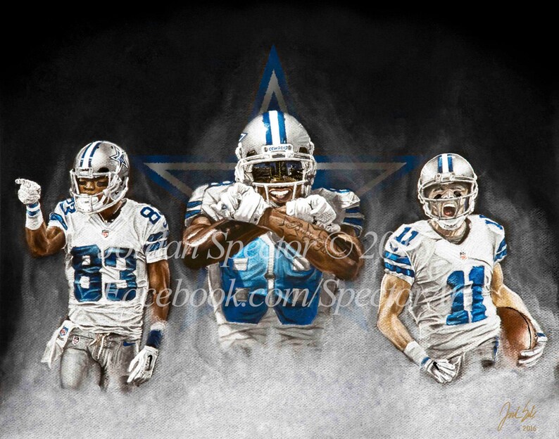 limited edition cowboys jersey