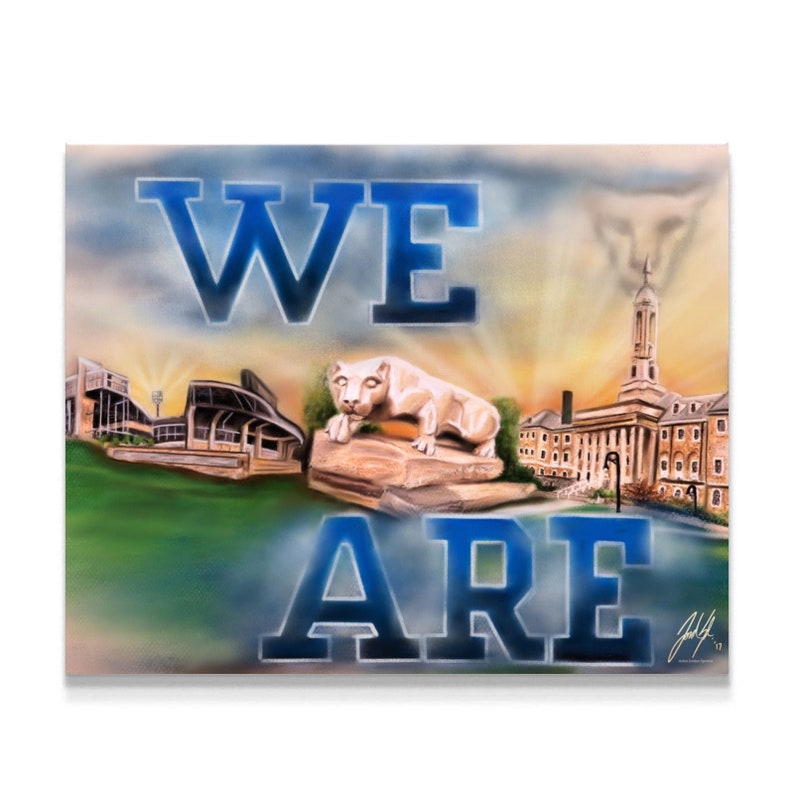 Penn State we Are - Etsy