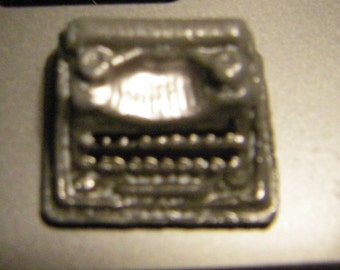 Vintage Old Style Typewriter 1/12 scale Dollhouse Miniature