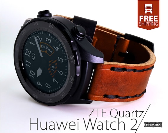 huawei watch leather