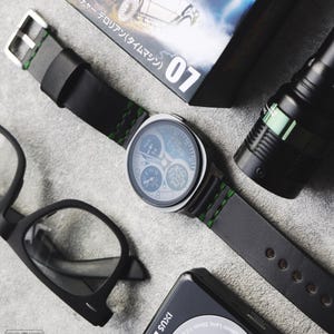 Handmade Italian Leather Galaxy Watch 8 Classic Band: Vintage Style image 18