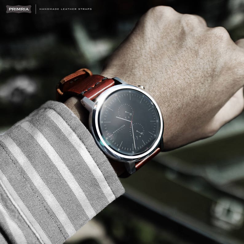 Handmade Leather Straps / Bands Compatible With Moto 360 2nd Etsy