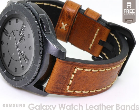 leather band for galaxy watch 46mm