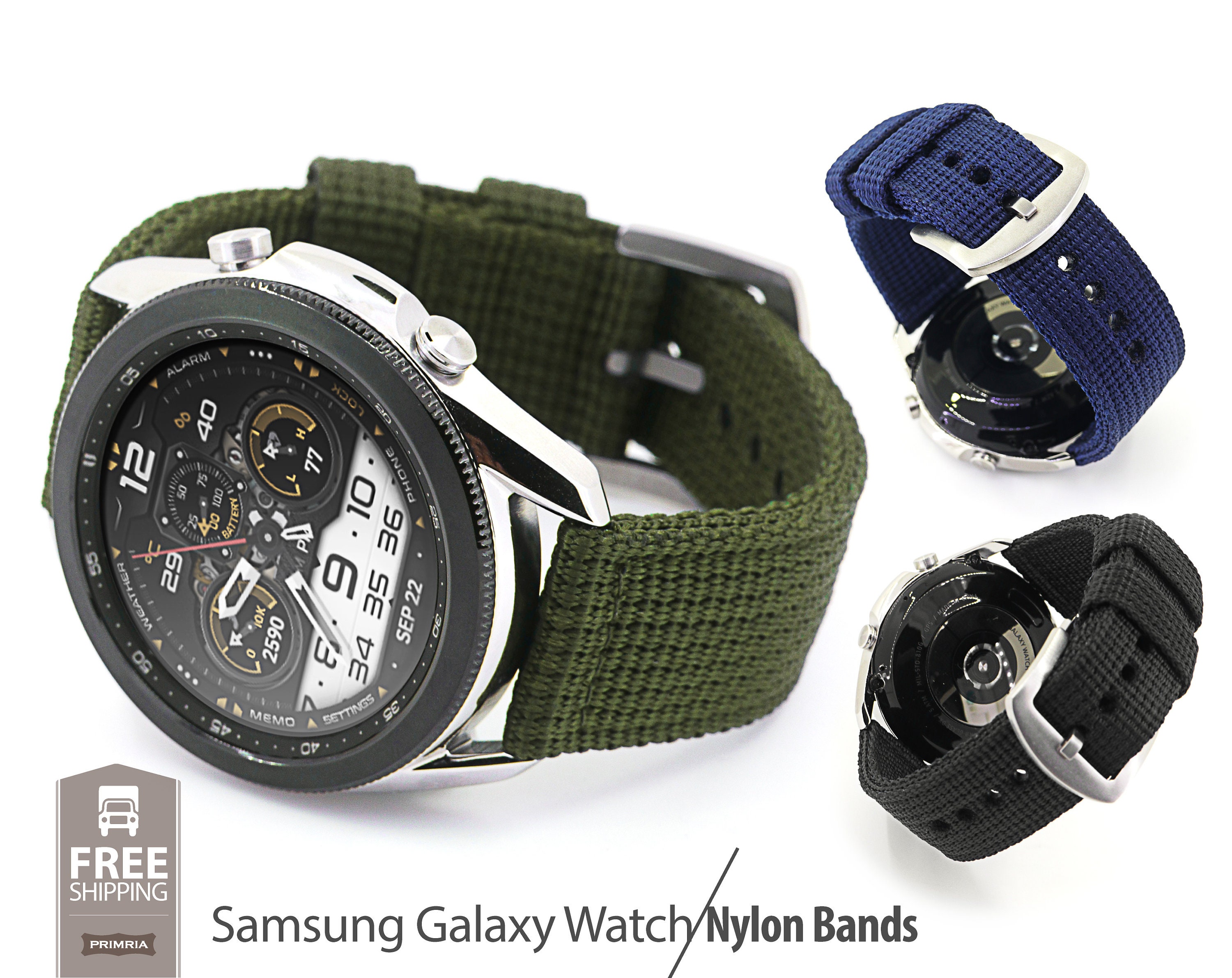 Supernatural Galaxy Watch 4 Gear Sport Strap Samsung Galaxy -  Canada