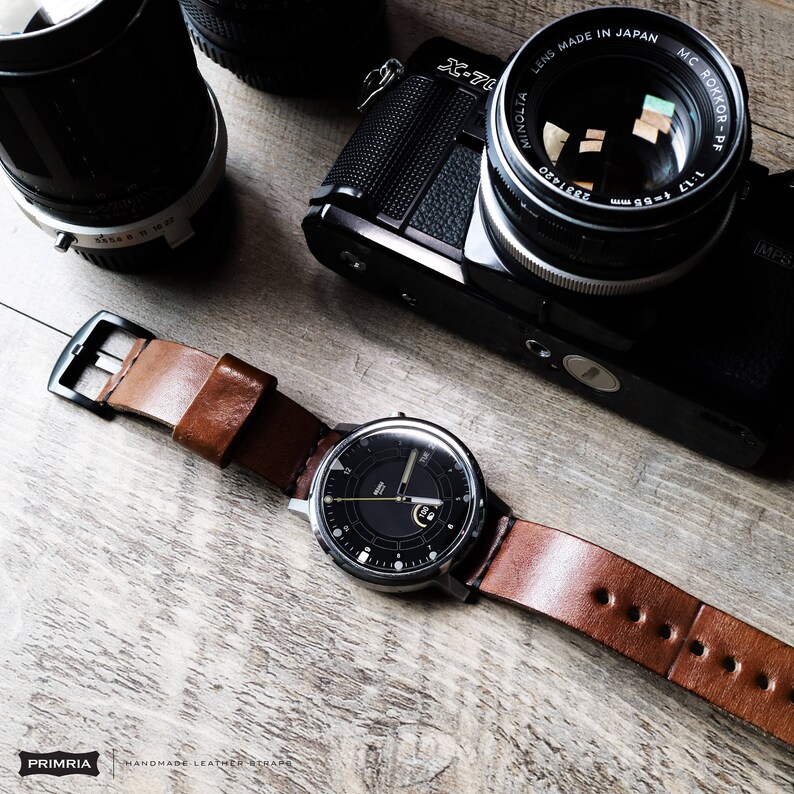 Moto 360 / 2nd Gen Handmade Leather Straps / Bands Etsy