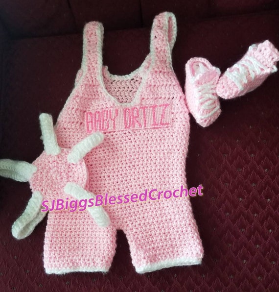 baby wrestling outfit