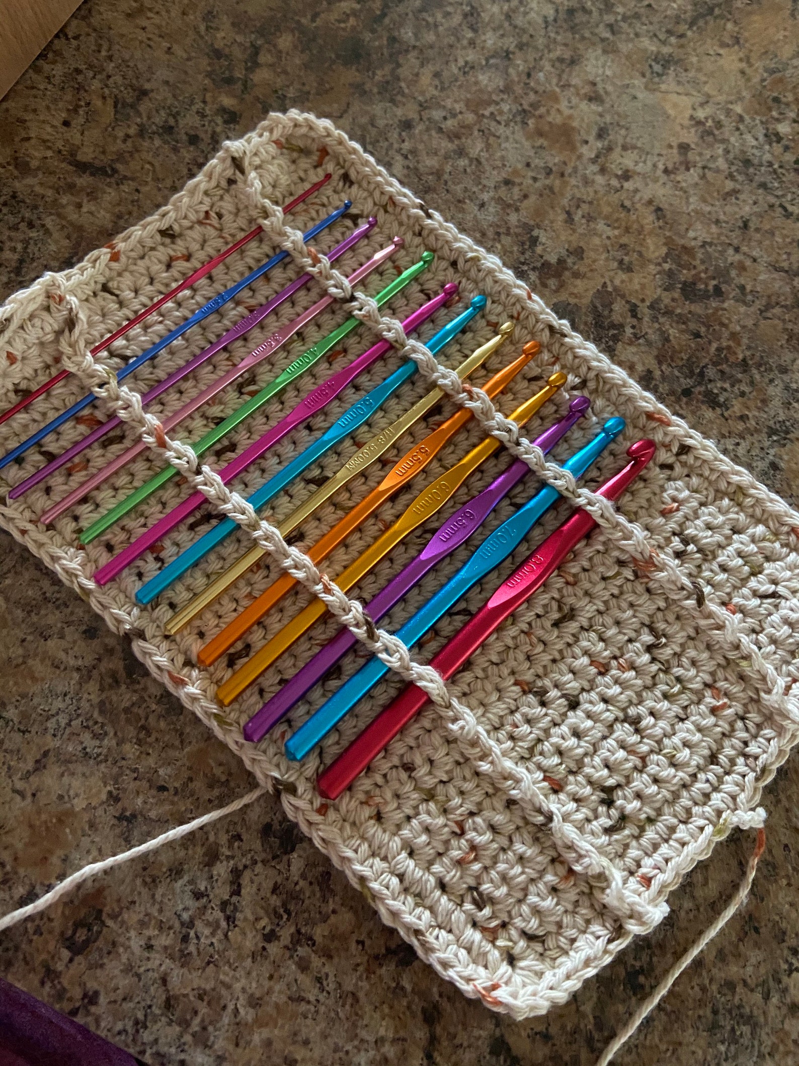 Crochet Needle Case Pattern - PDF File ONLY - Etsy