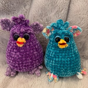 Furby Toy Crochet Pattern -PDF only!