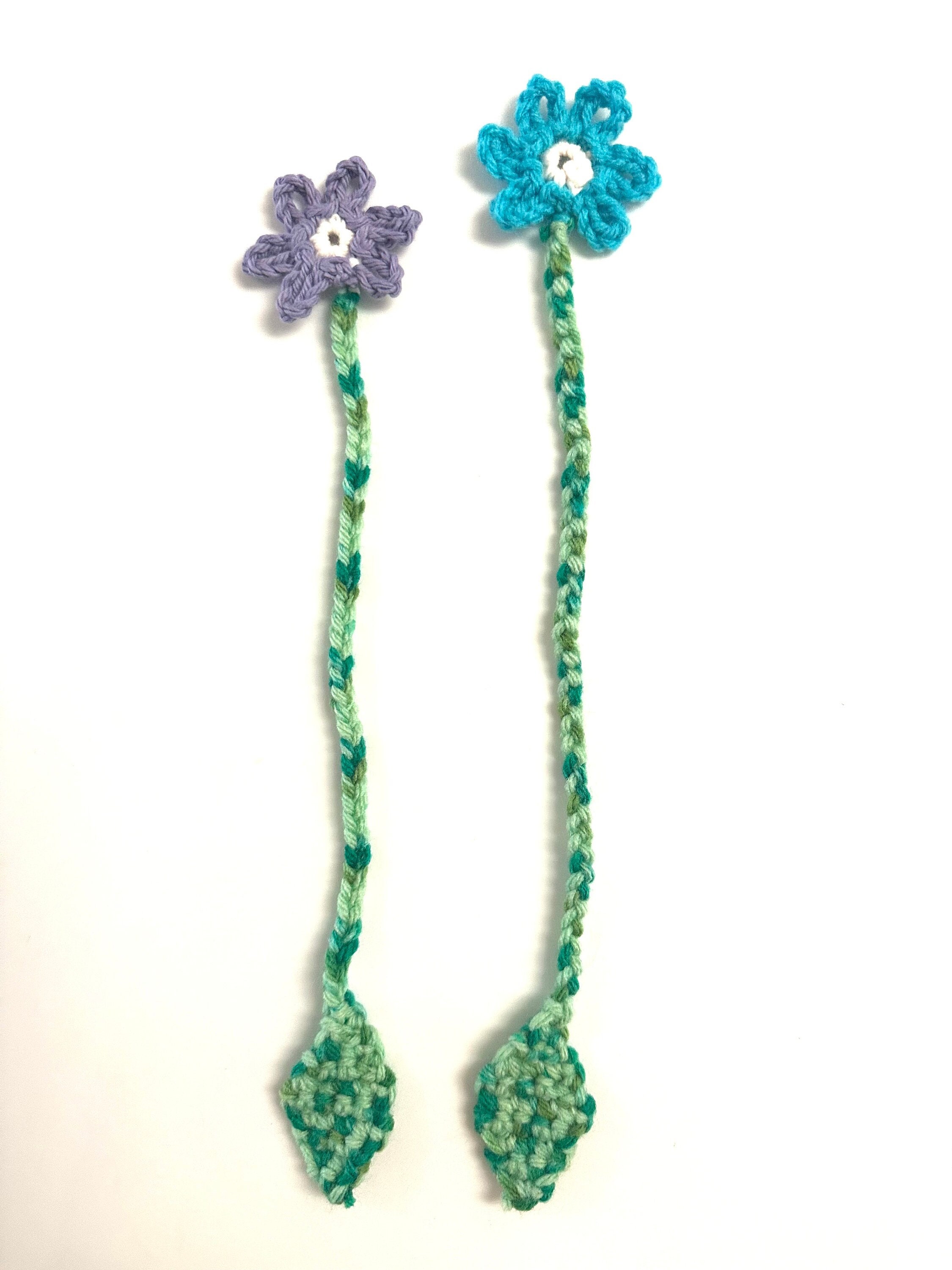 30 Flower Bookmark Crochet Patterns to Add a Handmade Touch to Reading Time 20 Basic Flower Bookmark Crochet Pattern