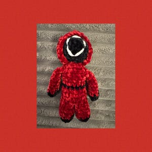 Squid Guy Crochet Pattern -PDF