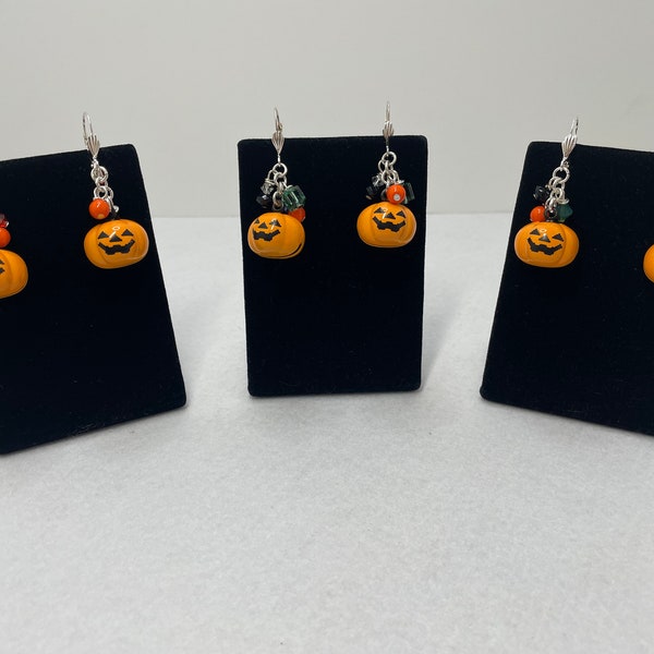 Jingle Pumpkin Earrings