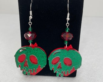 Poison Apple Earrings