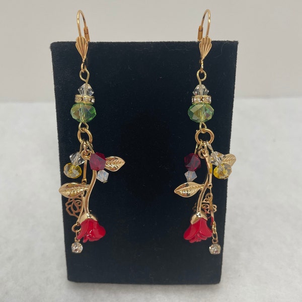 Beauty and the Beast Earrings