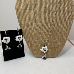 ゴーストネックレスセット