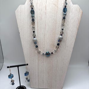 Smokey Blau Set