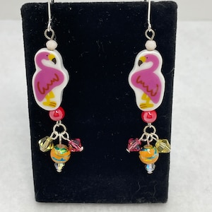 Flamingo Earrings
