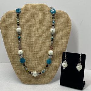 Viktorianisches Perlenketten Set