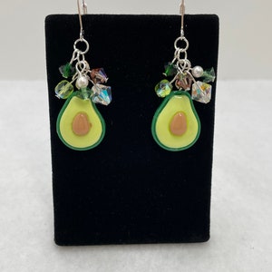 Avocado Earrings