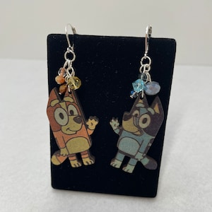 Bluey & Bingo Earrings
