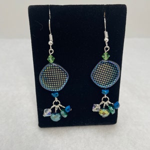 Sea Blue Earrings