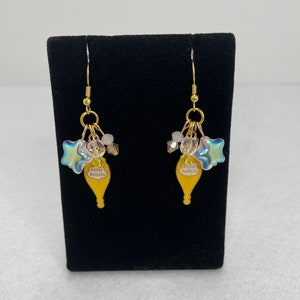 Felix Felicis Potion Earrings
