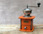 Peter Dienes (PeDe) Solida - 1920s vintage German manual conical burr coffee grinder RECONDITIONED AND SERVICED