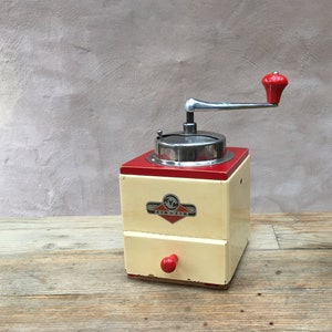 KyM - 1950s vintage German manual conical burr coffee grinder コーヒーグラインダー FULLY RESTORED