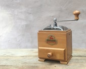 Zassenhaus 190 Zassi mokka - 1950s vintage German manual conical burr coffee grinder コーヒーグラインダー RECONDITIONED AND SERVICED