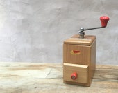 Leinbrock 510 - 1960s vintage East German manual conical burr coffee grinder コーヒーグラインダー RECONDITIONED AND SERVICED