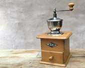 KyM 32-2 - 1950s-60s German manual coffee grinder コーヒーグラインダー RECONDITIONED AND SERVICED