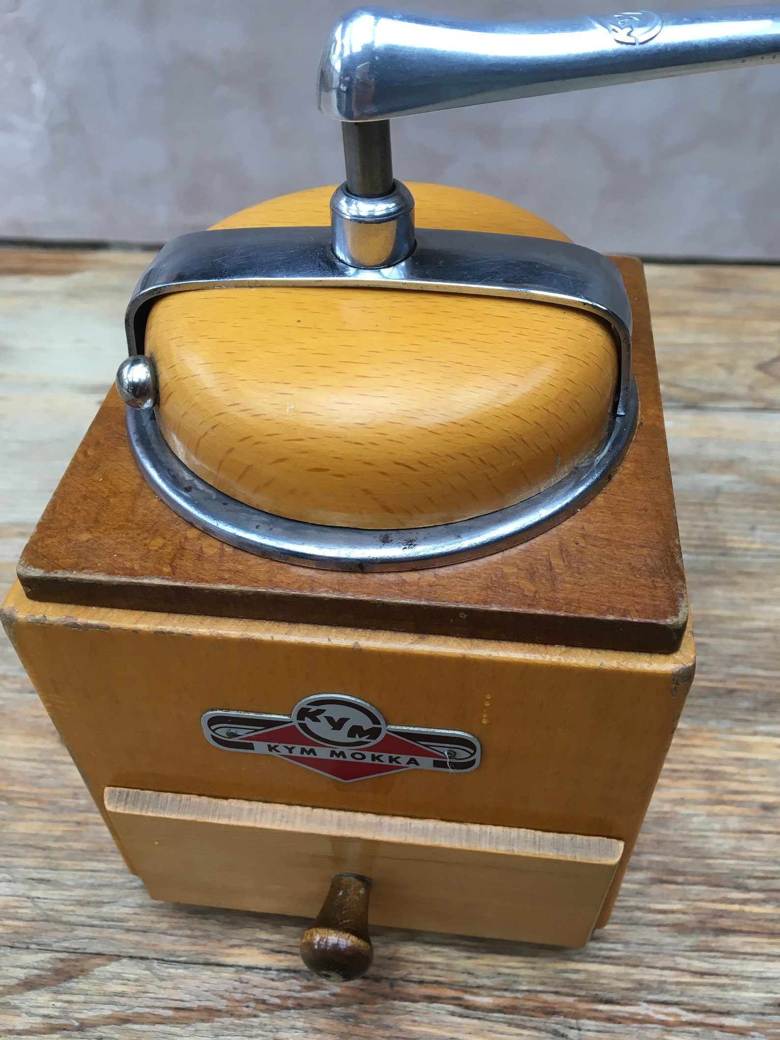 Buy Kym 1950s Vintage German Manual Conical Burr Coffee Grinder コーヒー