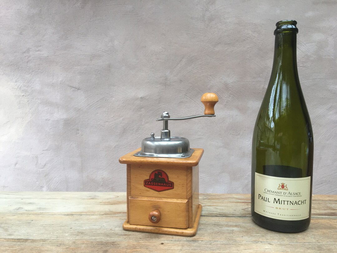 Zassenhaus 1950s Vintage German Manual Conical Burr Coffee Grinder コーヒー
