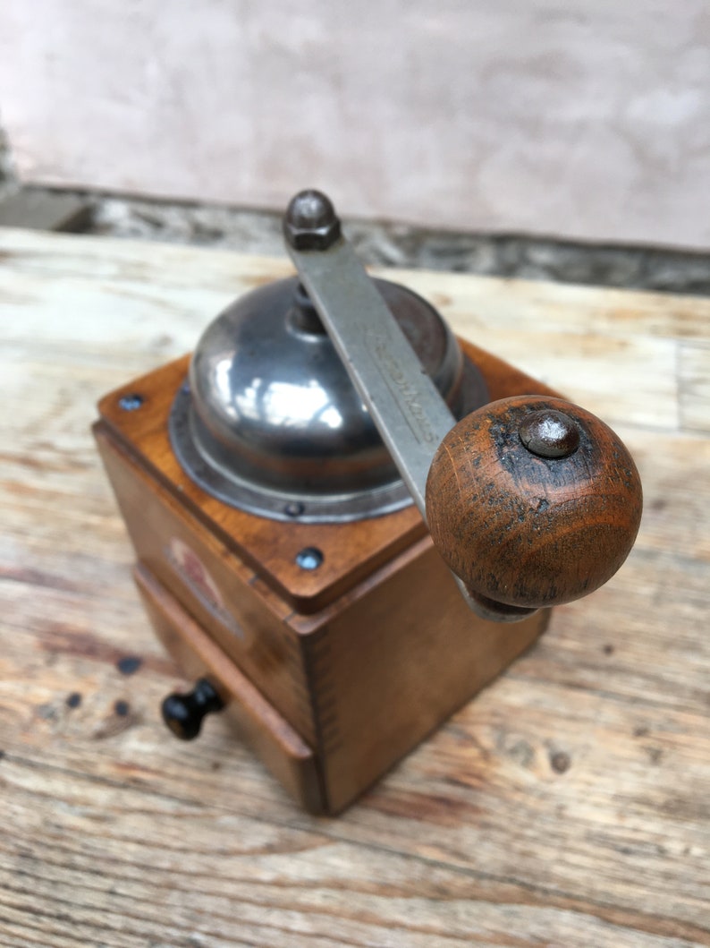 Zassenhaus 1950s Vintage German Conical Burr Coffee Grinder コーヒーグラインダー