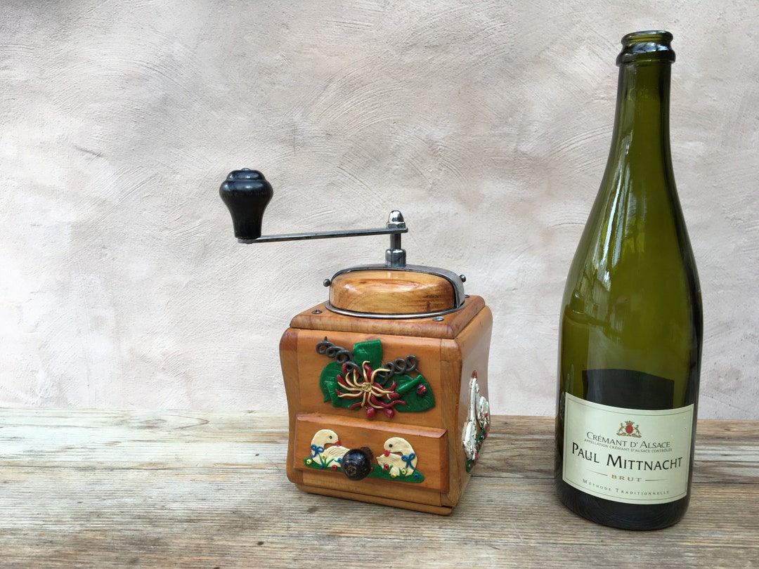 Zassenhaus 2552 Record Meisterstück 1930s Vintage German Conical Burr